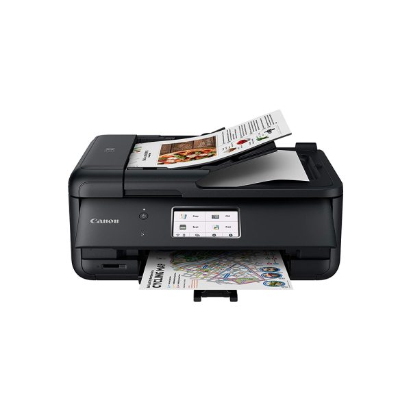 Canon TR8620 All-In-One Printer For Home Office | Copier |Scanner| Fax |Auto Document Feeder