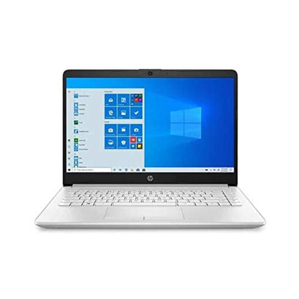 HP 14″ Ryzen 3 4GB/128GB Laptop-Silver (Google Classroom Compatible)