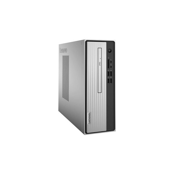 Lenovo IdeaCentre 3 Desktop, Tower, AMD Athlon Silver 3050U Processor, AMD Radeon Graphics, 4GB DDR4, 256GB SSD, Wi-Fi 802.11, Bluetooth, HDMI, 8 USB Ports